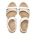 W2005　WEDGE SANDAL 5　WHITE/BEIGE　611888-0002