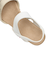 W2005　WEDGE SANDAL 5　WHITE/BEIGE　611888-0002