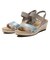 W2005　WEDGE SANDAL 5　GRAY/BLUE　611888-0003