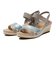 W2005　WEDGE SANDAL 5　GRAY/BLUE　611888-0003