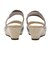 W2005　WEDGE SANDAL 5　GRAY/BLUE　611888-0003