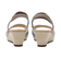 W2005　WEDGE SANDAL 5　GRAY/BLUE　611888-0003