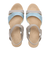 W2005　WEDGE SANDAL 5　GRAY/BLUE　611888-0003