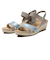 W2005　WEDGE SANDAL 5　GRAY/BLUE　611888-0003