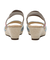 W2005　WEDGE SANDAL 5　GRAY/BLUE　611888-0003