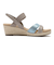 W2005　WEDGE SANDAL 5　GRAY/BLUE　611888-0003