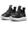 KCW7430　12-16NIKE FLEX PLUS (TD)　003BLACK/WHITE　617761-0002