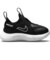 KCW7430　12-16NIKE FLEX PLUS (TD)　003BLACK/WHITE　617761-0002