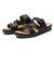 W2003　MULE SANDAL 3　BLACK　611881-0001