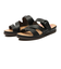 W2003　MULE SANDAL 3　BLACK　611881-0001