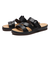 W2003　MULE SANDAL 3　BLACK　611881-0001