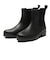 W9002　SIDEGORE RAIN　BLACK　612334-0001