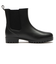 W9002　SIDEGORE RAIN　BLACK　612334-0001
