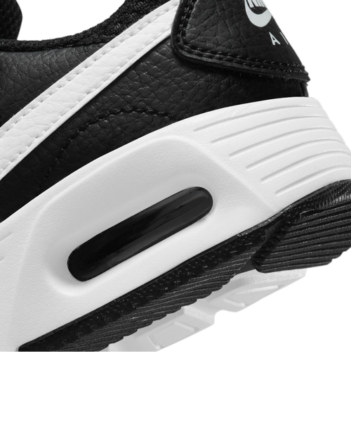 KCZ5356 17-22NIKE AIR MAX SC (PSV) 002BLACK/WHITE 617762