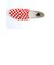 V98CLA　SLIP ON　RED/WHT CHECK　466091-0013