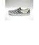 V98CLA　SLIP ON　NVY/WHT CHECK　466091-0014