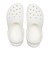 206750-100　CLASSIC PLATFORM CLOG W　WHITE　616425-0001