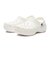 206750-100　CLASSIC PLATFORM CLOG W　WHITE　616425-0001