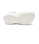 206750-100　CLASSIC PLATFORM CLOG W　WHITE　616425-0001