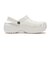 206750-100　CLASSIC PLATFORM CLOG W　WHITE　616425-0001