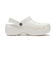 206750-100　CLASSIC PLATFORM CLOG W　WHITE　616425-0001