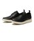 CI6955　ZADEN PLAIN TOE LEA　*BLACK　618981-0001