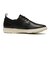CI6955　ZADEN PLAIN TOE LEA　*BLACK　618981-0001