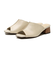 JE80133　STITCH SANDAL 4　IVORY　606547-0003
