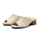 JE80133　STITCH SANDAL 4　IVORY　606547-0003