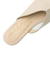 JE80133　STITCH SANDAL 4　IVORY　606547-0003