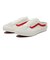 V36 OG MULE　STYLE36 MULE　MASHMALLOW/RED　612620-0001