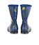 HK92019　RAIN BOOTS(15-21)　DINOSAUR　551696-0008