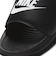 WCN9677　W VICTORI ONE SLIDE　005BLK/WHT　613840-0001