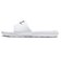 WCN9677　W VICTORI ONE SLIDE　100WHITE/BLACK　613840-0004