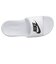 WCN9677　W VICTORI ONE SLIDE　100WHITE/BLACK　613840-0004