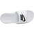 WCN9677　W VICTORI ONE SLIDE　100WHITE/BLACK　613840-0004