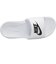 WCN9677　W VICTORI ONE SLIDE　100WHITE/BLACK　613840-0004