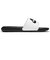 MCN9675　VICTORI ONE SLIDE　005BLK/BLK/WHT　613940-0001