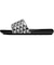 MCN9678　VICTORI ONE SLIDE PRINT　006BLACK/WHITE　613941-0002