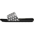 MCN9678　VICTORI ONE SLIDE PRINT　006BLACK/WHITE　613941-0002