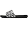 MCN9678　VICTORI ONE SLIDE PRINT　006BLACK/WHITE　613941-0002