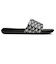 MCN9678　VICTORI ONE SLIDE PRINT　006BLACK/WHITE　613941-0002