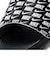 MCN9678　VICTORI ONE SLIDE PRINT　006BLACK/WHITE　613941-0002
