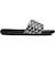 MCN9678　VICTORI ONE SLIDE PRINT　006BLACK/WHITE　613941-0002