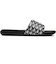 MCN9678　VICTORI ONE SLIDE PRINT　006BLACK/WHITE　613941-0002