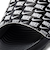 MCN9678　VICTORI ONE SLIDE PRINT　006BLACK/WHITE　613941-0002