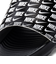 MCN9678　VICTORI ONE SLIDE PRINT　006BLACK/WHITE　613941-0002