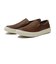 STS23660　HALYARD PLUSHSTEP SLIP ON(W)　CHOCOLATE　616651-0001