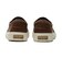 STS23660　HALYARD PLUSHSTEP SLIP ON(W)　CHOCOLATE　616651-0001