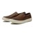 STS23660　HALYARD PLUSHSTEP SLIP ON(W)　CHOCOLATE　616651-0001